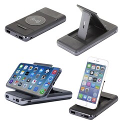 10000 mAh Wireless Power Bank Mobil Şarj Cihazı - 