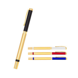 1101 Beyaz Metal Roller Kalem - 