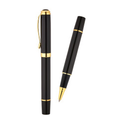 1109-R Siyah Metal Roller Kalem - 