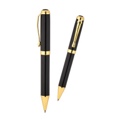 1109-T Siyah Metal Tükenmez Kalem - 