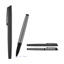 1111-R Füme Metal Roller Kalem - 