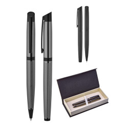 1111-RT Füme Metal Roller & Tükenmez Kalem Seti - 