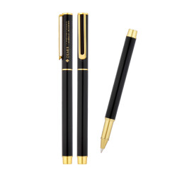 1112-R Siyah Metal Roller Kalem - 