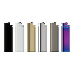 1157 Gold Cricket Turbo Taşlı Si̇Boplu Metal Çakmak - 