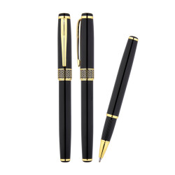 1213-R Siyah Metal Roller Kalem - 