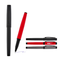 1216-R Füme Metal Roller Kalem - 