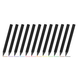 12’li Mini Latalı Kuru Boya Kalemi - 