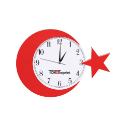 134-1 Boş Duvar Saati - 