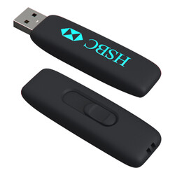 16 GB Rubber Işıklı USB Bellek - 