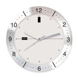 166 Uni Metal Duvar Saati - 