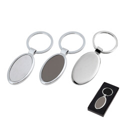 2117 Füme Metal Anahtarlık - 