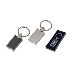 2118 Füme Metal Anahtarlık - 