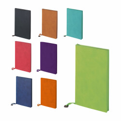 2280 F.Yeşili Yumuşak Kapaklı Defter - 