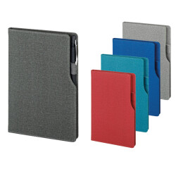 2320 Füme Termo Deri̇ Defter (Ivory Kağıt) - 