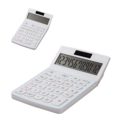 2321 Beyaz 12 Haneli̇ Hesap Maki̇Nesi - 