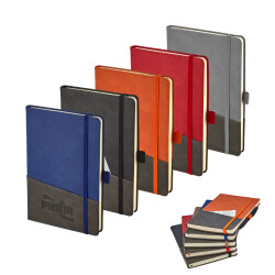 2427 Gri Termo Deri̇ Cepli Defter - 