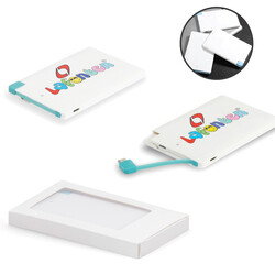 2500 mAh Power Bank Mobil Şarj Cihazı - 