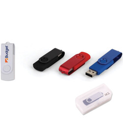 32 GB Metal Renkli USB Bellek - 