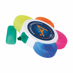 364 Beyaz-Renkli Fosforlu Kalem - 