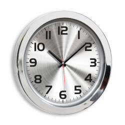 385-L Metalize Metalize Duvar Saati - 