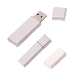 4 GB Metal USB Bellek - 
