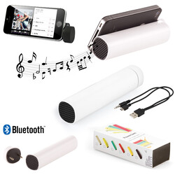 4000 mAh Power Bank Mobil Şarj Cihazı (Bluetooth Speaker Özellikli) - 