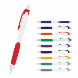 506 Gri Plastik Tükenmez Kalem - 