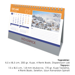 53-A Uni Üçgen Takvim - 