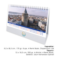 53-B Uni Üçgen Takvim - 