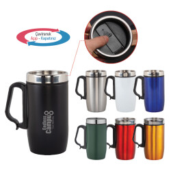 5304 Beyaz Çelik Kupa / 240 Ml - 