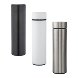 5338 Beyaz Dijital Süzgeçli Termos / 450 Ml - 