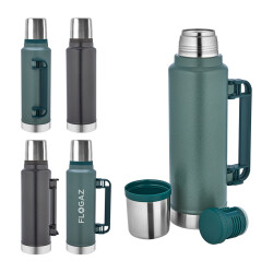 5341 Siyah Çelik Termos /1450 Ml - 