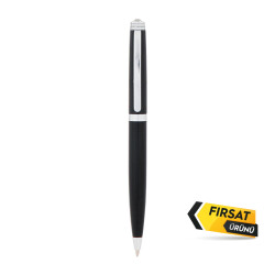 537-T Siyah Metal Tükenmez Kalem - 