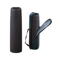 5500-S Siyah Çelik Termos / 500 Ml - 