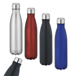 5551 Kırmızı Çelik Termos / 500 Ml - 