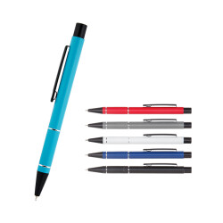 559 Beyaz Metal Tükenmez Kalem Süper Jel Refil - 