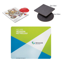 5873 Mousepad Dörtgen Standart Dörtgen Mousepad - 