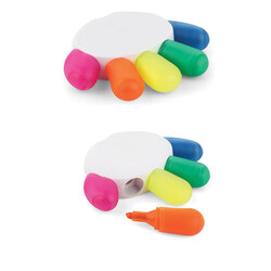 5'li Fosforlu Kalem - 