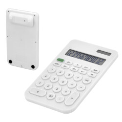 6156 Beyaz 12 Haneli̇ Hesap Maki̇Nesi - 