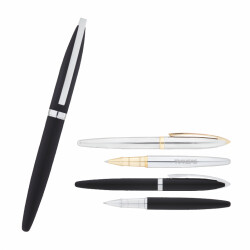 672-R Siyah Metal Roller Kalem - 