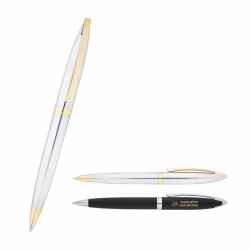 672-T Krom Metal Tükenmez Kalem - 