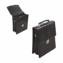 710 Siyah Evrak Çantası - 