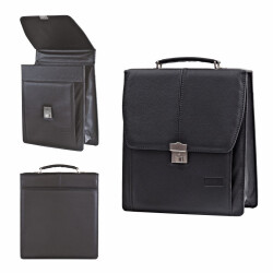 715 Siyah Evrak Çantası - 