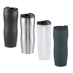 783 Beyaz Çelik Kupa / 400 Ml - 