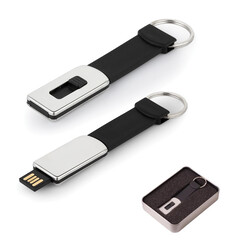 8 GB Metal Anahtarlık USB Bellek - 