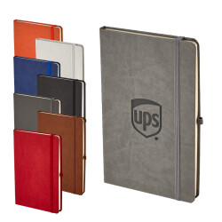 920-EKO Beyaz Termo Deri̇ Defter (Holmen Kitap Kağıdı) - 