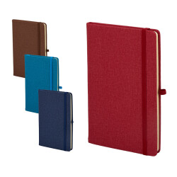 932 Kırmızı Termo Deri̇ Defter - 