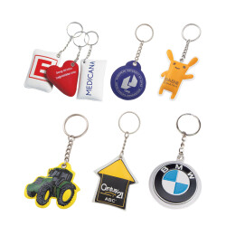 ANH00 Uni Özel Tasarım Puf Anahtarlıklar - 