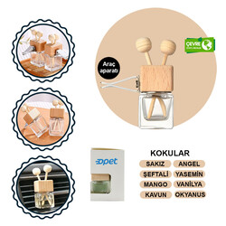 Aparatlı Cam Oto Kokusu - 