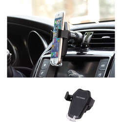 Araç İçi Wireless Şarj Cihazı - 